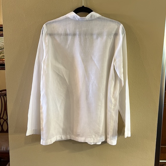 J.Jill/purejill linen jacket size small - Picture 2 of 4